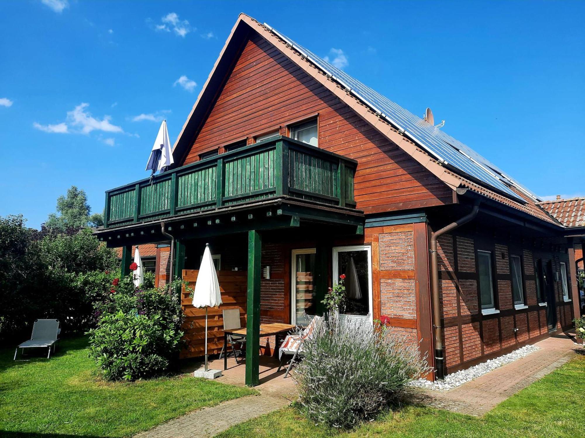 Ferienhaus Sasse Ferienwohnungen Mit Garten & Grill Molschow المظهر الخارجي الصورة