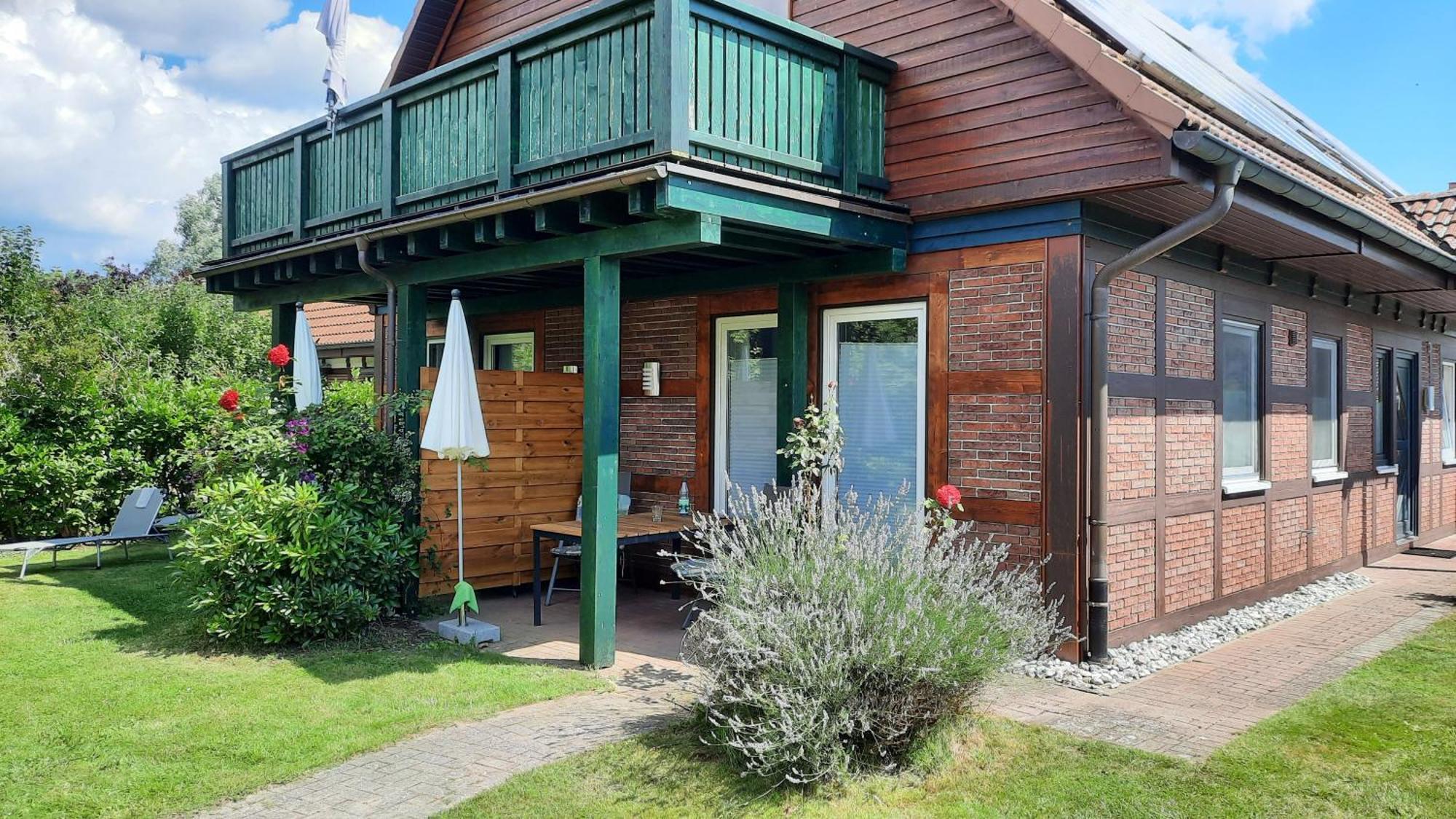Ferienhaus Sasse Ferienwohnungen Mit Garten & Grill Molschow المظهر الخارجي الصورة