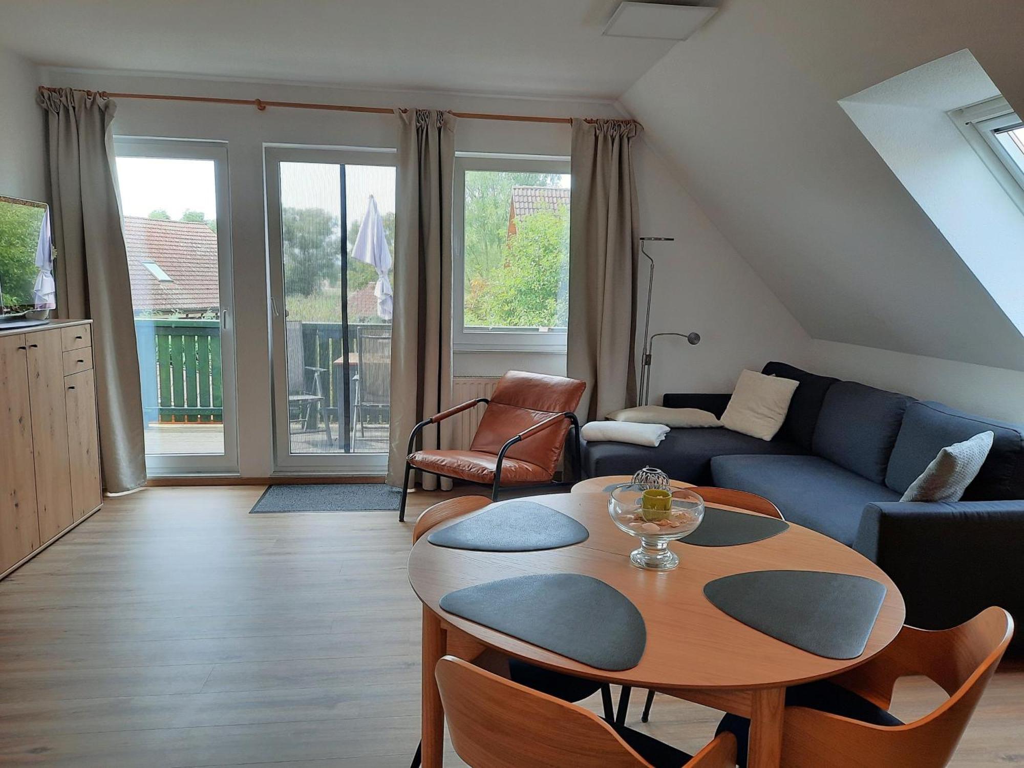 Ferienhaus Sasse Ferienwohnungen Mit Garten & Grill Molschow الغرفة الصورة