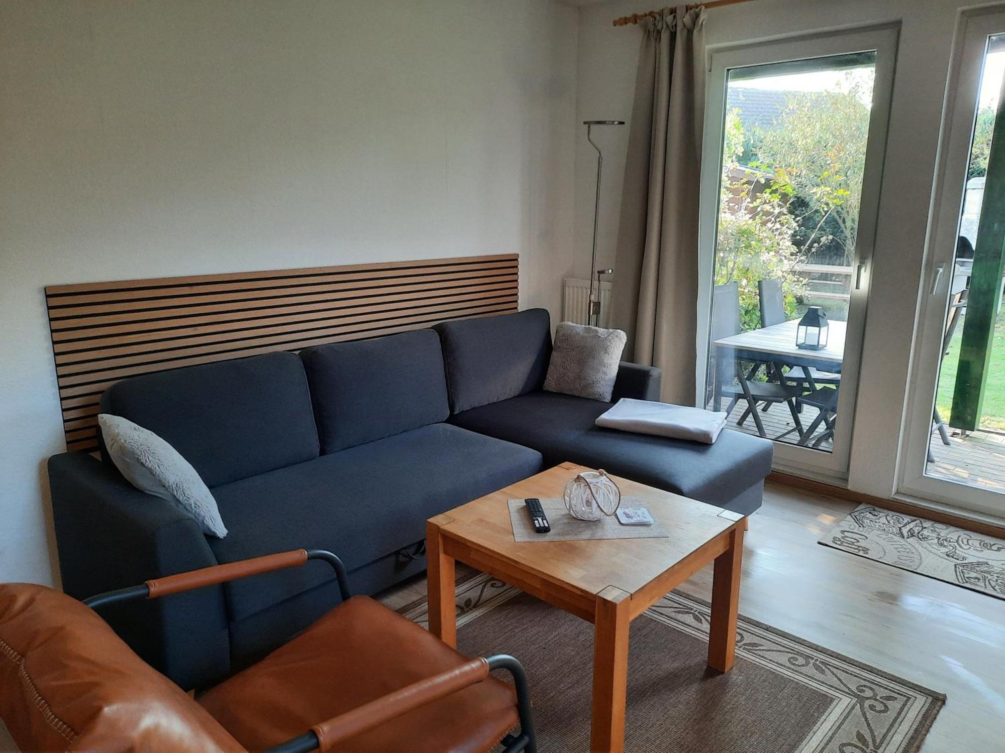 Ferienhaus Sasse Ferienwohnungen Mit Garten & Grill Molschow الغرفة الصورة
