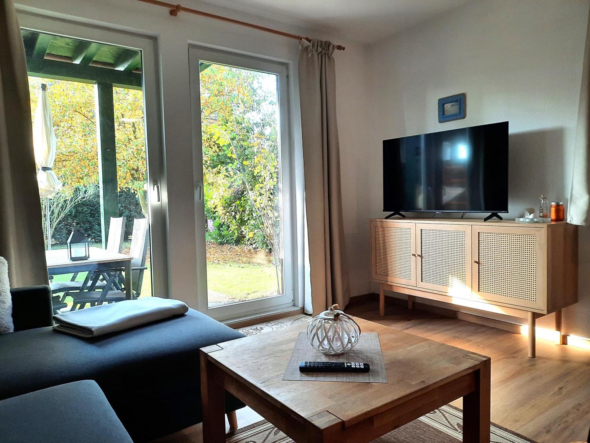 Ferienhaus Sasse Ferienwohnungen Mit Garten & Grill Molschow الغرفة الصورة
